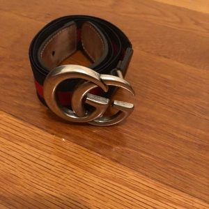 Double G Gucci belt